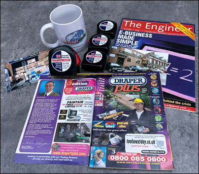 Paintain and Draper Tools